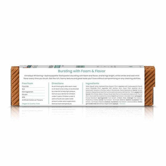 Whitening Hydroxyapatite Toothpaste, HM